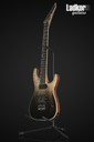 ESP LTD MH-1007 Deluxe Quilt Maple Black Fade NEW