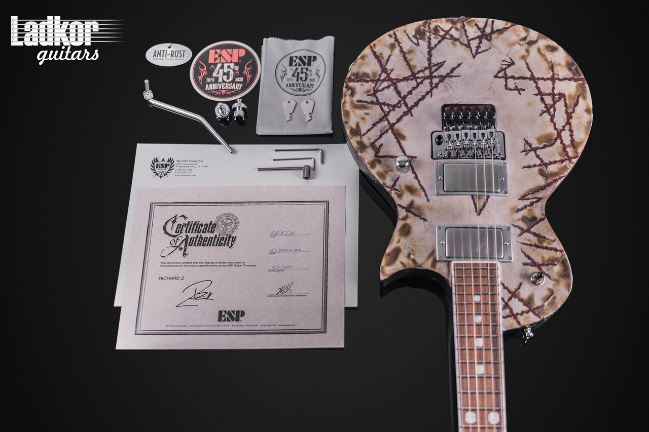 ギター FFFUZZ Limited Edition ESP LTD Richard Z RZK-PHX Signature Electric Guitar