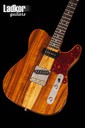 2020 Fender Custom Shop Artisan Koa Telecaster Natural P90 NEW