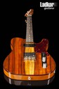 2020 Fender Custom Shop Artisan Koa Telecaster Natural P90 NEW