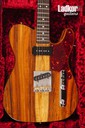 2020 Fender Custom Shop Artisan Koa Telecaster Natural P90 NEW