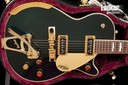 2019 Gretsch G6128T-57 Vintage Select '57 Duo Jet w/Bigsby Cadillac Green NEW