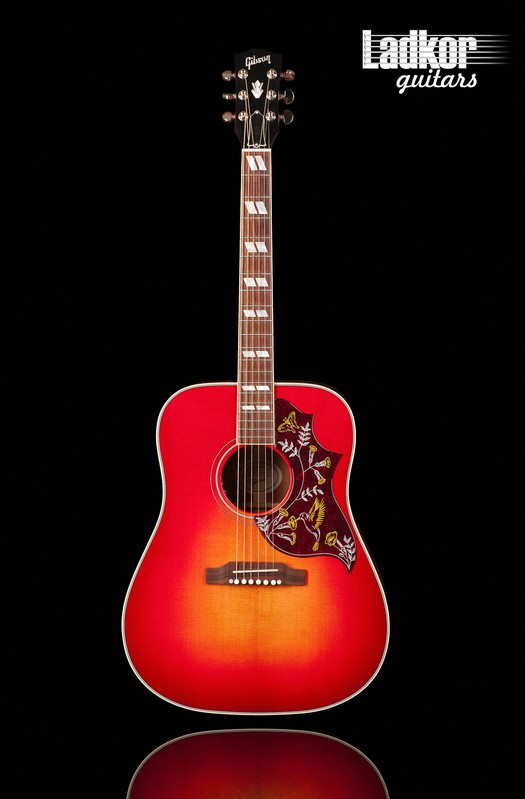 2019 Gibson Hummingbird Vintage Cherry Sunburst Acoustic Electric Guitar NEW