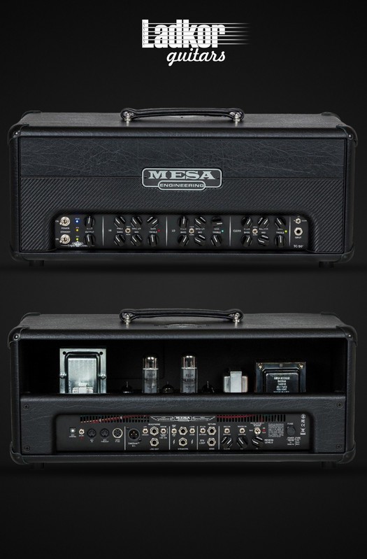 Mesa Boogie Triple Crown 50 TC-50 Head NEW