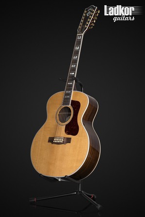 Guild F512 Natural 12-String Jumbo Acoustic Guitar