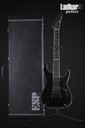 ESP E-II Horizon NT-7 Black Evertune 7 String NEW