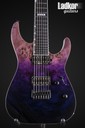 ESP E-II M-II 7 NT Purple Natural Fade NEW