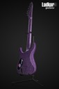 ESP E-II Horizon NT-7B Hipshot Purple Sparkle 7 String Baritone Fishman NEW
