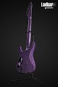 ESP E-II Horizon NT-7B Hipshot Purple Sparkle 7 String Baritone Fishman NEW