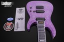 ESP E-II Horizon NT-7B Hipshot Purple Sparkle 7 String Baritone Fishman NEW