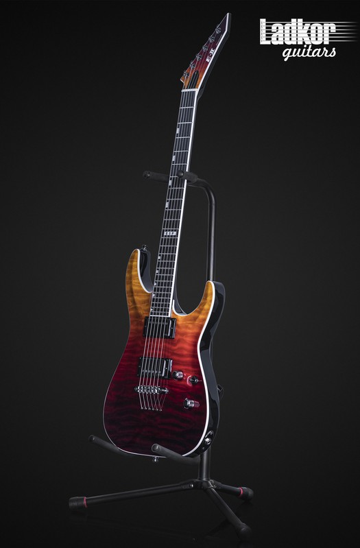 ESP E-II Horizon NT-II Tiger Eye Amber Fade NEW