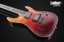 ESP E-II Horizon NT-II Tiger Eye Amber Fade NEW