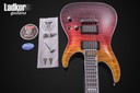 ESP E-II Horizon NT-II Tiger Eye Amber Fade NEW