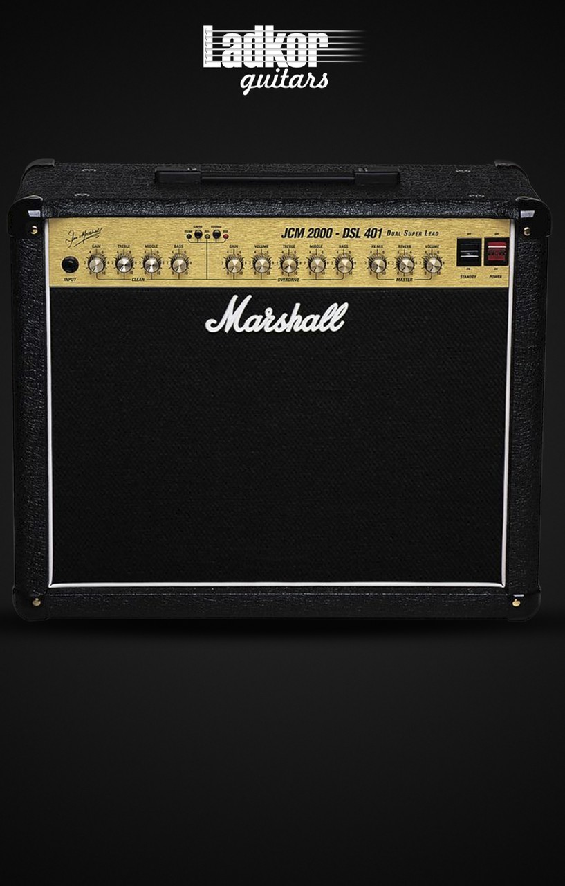スピーカー・ウーファー Marshall DSL401 Marshall JCM2000 DSL401 40 Watt Dual Super Lead NEW