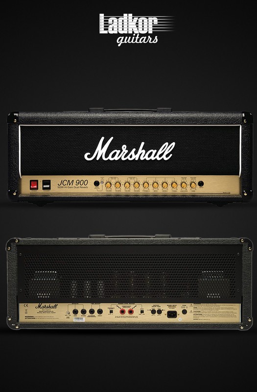 Marshall JCM900 4100-E Hi Gain Dual Reverb Head NEW