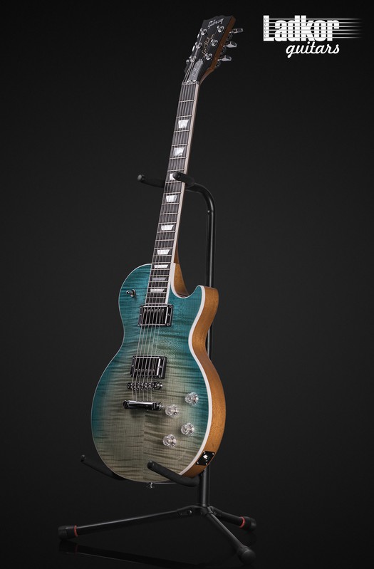 2019 Gibson Les Paul High Performance Seafoam Fade
