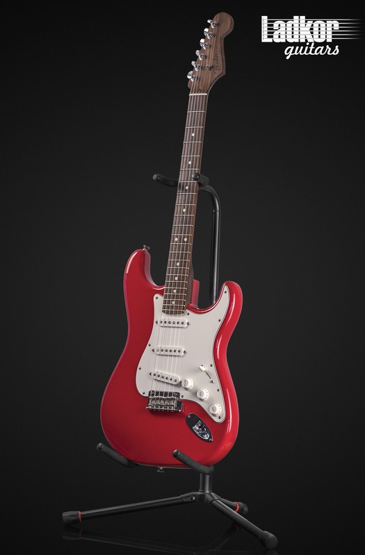 2015 Fender American Standard Stratocaster Rosewood Neck Hot Rod Red Limited Edition
