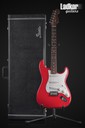 2015 Fender American Standard Stratocaster Rosewood Neck Hot Rod Red Limited Edition