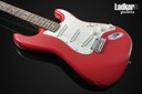 2015 Fender American Standard Stratocaster Rosewood Neck Hot Rod Red Limited Edition