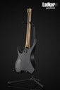 Legator G6P Ghost Headless Satin Stealth Black Ash 6 String NEW