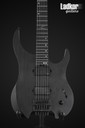 Legator G6P Ghost Headless Satin Stealth Black Ash 6 String NEW