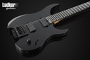 Legator G6P Ghost Headless Satin Stealth Black Ash 6 String NEW