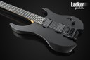 Legator G6P Ghost Headless Satin Stealth Black Ash 6 String NEW