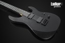 Legator N6P Ninja Satin Stealth Black Ash Performance Series 6 String NEW