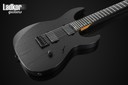 Legator N6P Ninja Satin Stealth Black Ash Performance Series 6 String NEW