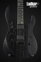 Legator N6P Ninja Satin Stealth Black Ash Performance Series 6 String NEW