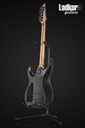 Legator N6P Ninja Satin Stealth Black Ash Performance Series 6 String NEW