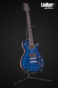 2015 PRS Private Stock SC245 Singlecut Aquamarine Smoked Burst Quilt Top Ziricote Neck Brazilian FB