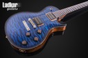 2015 PRS Private Stock SC245 Singlecut Aquamarine Smoked Burst Quilt Top Ziricote Neck Brazilian FB