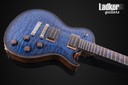 2015 PRS Private Stock SC245 Singlecut Aquamarine Smoked Burst Quilt Top Ziricote Neck Brazilian FB