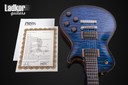 2015 PRS Private Stock SC245 Singlecut Aquamarine Smoked Burst Quilt Top Ziricote Neck Brazilian FB