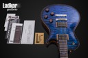 2015 PRS Private Stock SC245 Singlecut Aquamarine Smoked Burst Quilt Top Ziricote Neck Brazilian FB