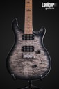 2020 PRS SE Custom 24 Roasted Maple Charcoal Burst Limited Edition NEW