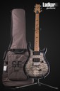 2020 PRS SE Custom 24 Roasted Maple Charcoal Burst Limited Edition NEW