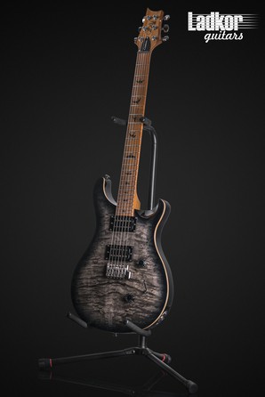 2020 PRS SE Custom 24 Roasted Maple Charcoal Burst Limited Edition NEW