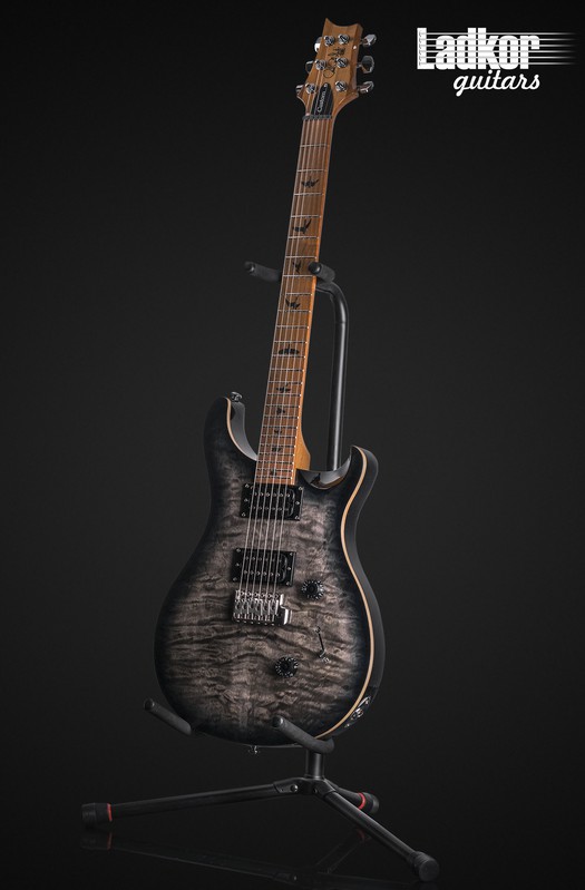 2020 PRS SE Custom 24 Roasted Maple Charcoal Burst Limited Edition NEW