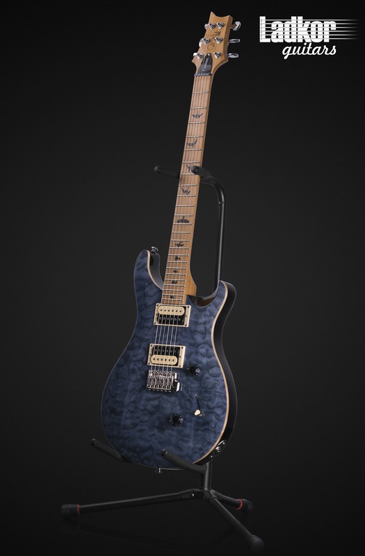 2020 PRS SE Custom 24 Roasted Maple Whale Blue Limited Edition NEW