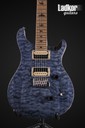 2020 PRS SE Custom 24 Roasted Maple Whale Blue Limited Edition NEW