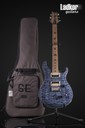 2020 PRS SE Custom 24 Roasted Maple Whale Blue Limited Edition NEW