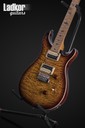 2020 PRS SE Custom 24 Roasted Maple Tobacco Sunburst Limited Edition NEW