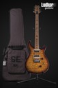 2020 PRS SE Custom 24 Roasted Maple Tobacco Sunburst Limited Edition NEW