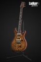 2020 PRS SE Custom 24 Burled Ash Vintage Sunburst Limited Edition NEW