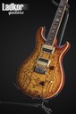 2020 PRS SE Custom 24 Burled Ash Vintage Sunburst Limited Edition NEW