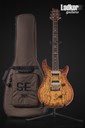 2020 PRS SE Custom 24 Burled Ash Vintage Sunburst Limited Edition NEW