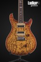 2020 PRS SE Custom 24 Burled Ash Vintage Sunburst Limited Edition NEW