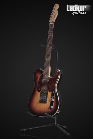 2005 Fender American Deluxe Telecaster 3-Color Sunburst Signed by Tommy Emmanuel